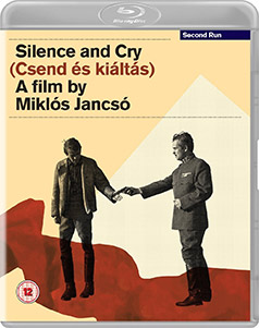 Silence and Cry Blu-ray cover