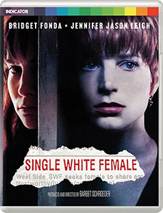 Single White Female Blu-ray cover