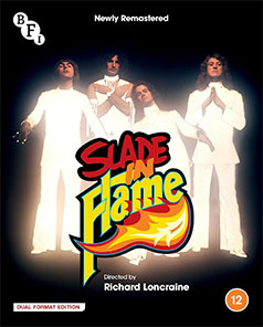 Slade in Flame Blu-ray cover