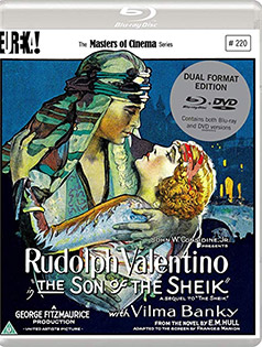 The Son of the Sheik dual format cover