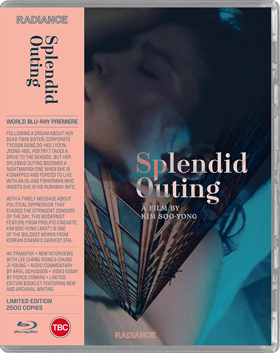 Splendid Outing Blu-ray cover art