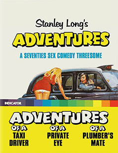 Stanley Long's Adventures: A Seventies Sex Comedy Threesome