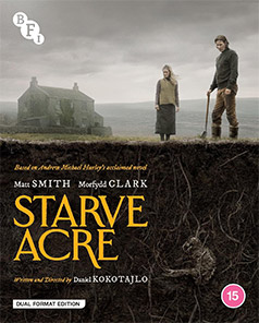 Starve Acre Blu-ray cover