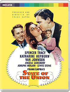State of the Union Blu-ray cover