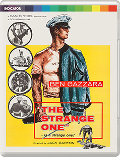The Strange One Blu-ray cover