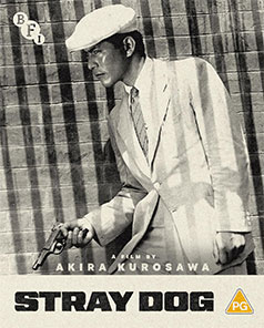 Stray Dog Blu-ray cover