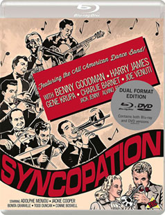 Syncopation Blu-ray cover