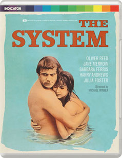 The System Blu-ray cover