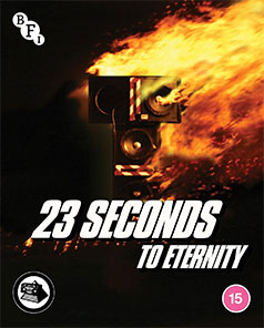 23 Seconds to Eternity Blu-ray cover