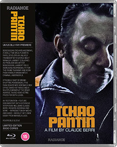 Tchao Pantin Blu-ray cover