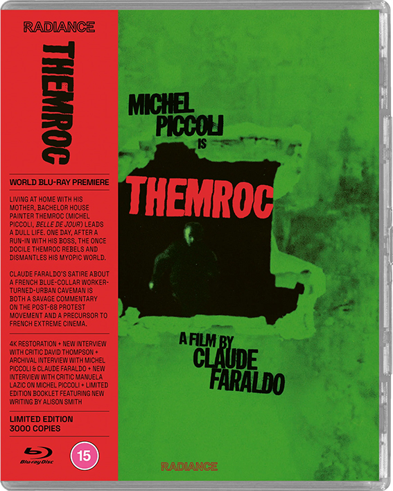 Themroc Blu-ray cover art