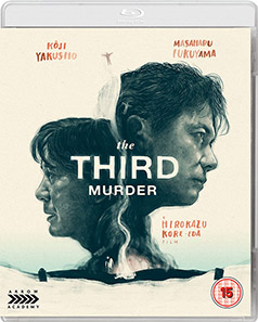 The Third Murder Blu-ray cover art