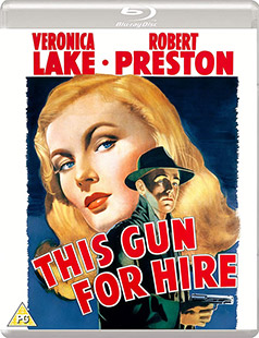 This Gun for Hire Blu-ray cover art