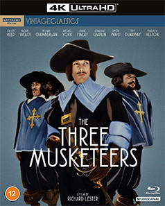 The Three Musketeers UHD cover