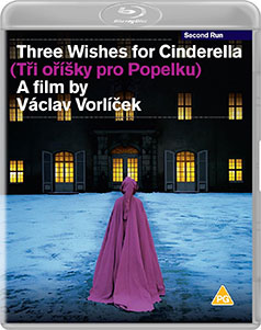 Three Wishes for Cinderella Blu-ray cover