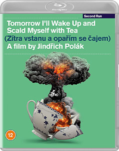Tomorrow I'll Wake Up and Scald Myself with Tea Blu-ray cover