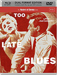 Too Late Blues disc cover