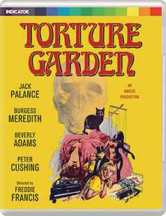 Torture Garden Blu-ray packshot
