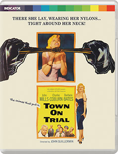 Town on Trial Blu-ray pack shot
