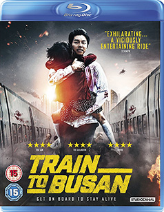 Train to Busan Blu-ray cover