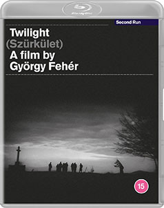 Twilight Blu-ray cover