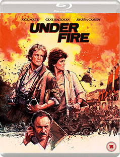 Under Fire Blu-ray cover