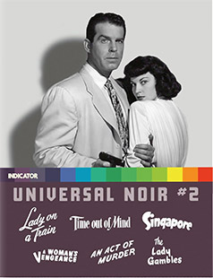Universal Noir Blu-ray cover