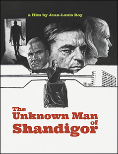 The Unknown Man of Shandigor Blu-ray cover