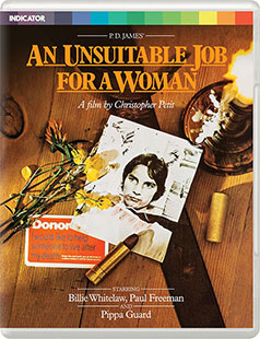 An Unsuitable Job for a Woman Blu-ray cover