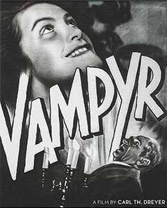 Vampyr Blu-ray cover