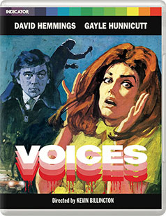 Voices Blu-ray cover