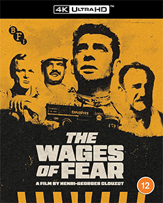 Wages of Fear Blu-ray cover