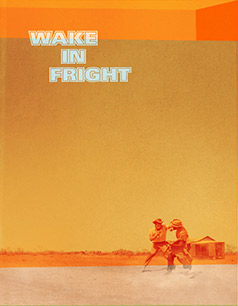 Wake in Fright UHD cover art