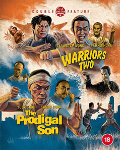 Warriors Two & The Prodigal Son: Two Films By Sammo Hung Blu-ray cover