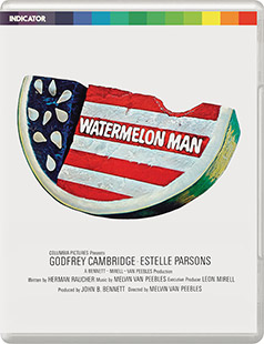 Watermelon Man Blu-ray cover