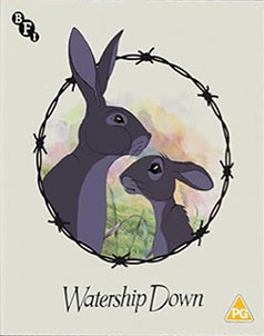 Watership Down Blu-ray cover