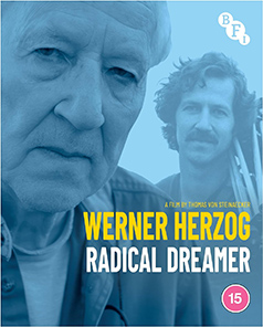 Werner Herzog: Radical Dreamer Blu-ray cover