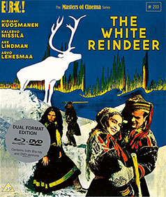 The White Reindeer dual format slipcase