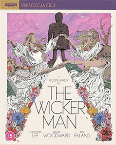 The Wicker Man 50th Anniversary Special Edition UHD cover