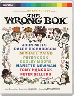 Tne Wrong Box Blu-ray cover
