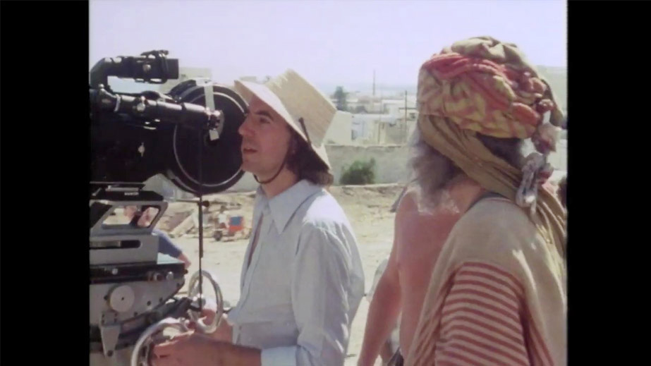 Terry Jones directing The Life of Brian