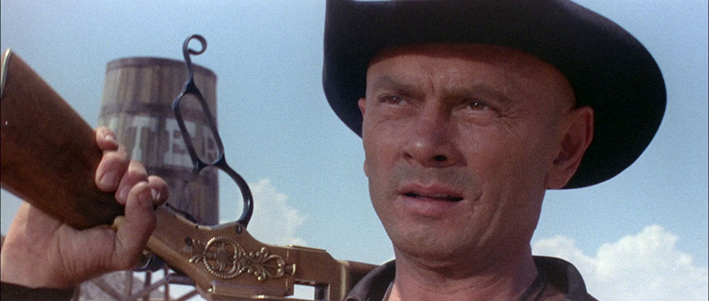 Yul Brynner as Indio Black as Sabata