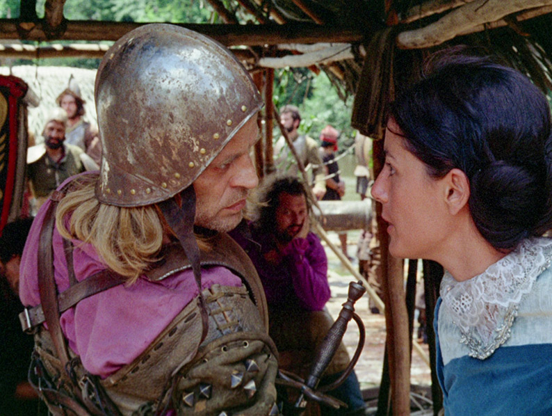 Kluas Kinski in Aguirre, the Wrath of God