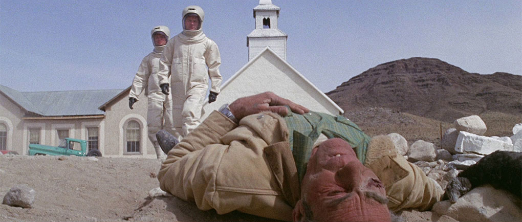 the andromeda strain movie true story