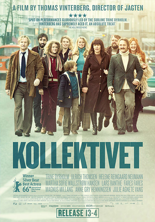 The Commune [Kollektivet] poster
