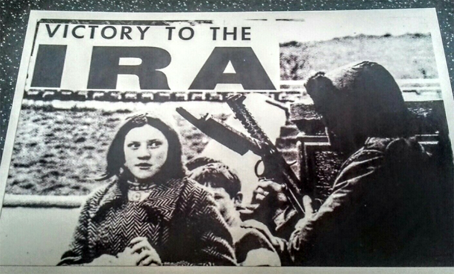 IRA postcard