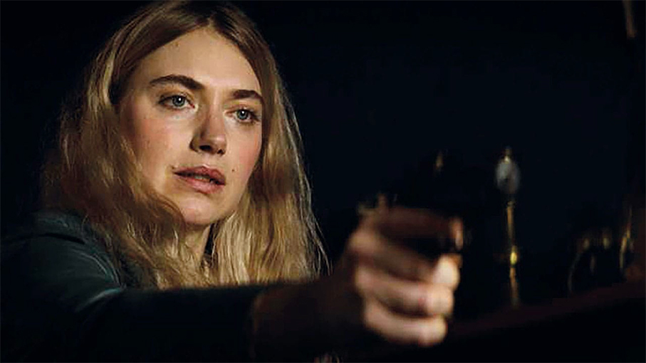 Imogen Poots in Baltimore