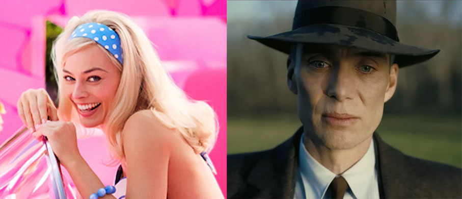 Barbie and Oppenheimer