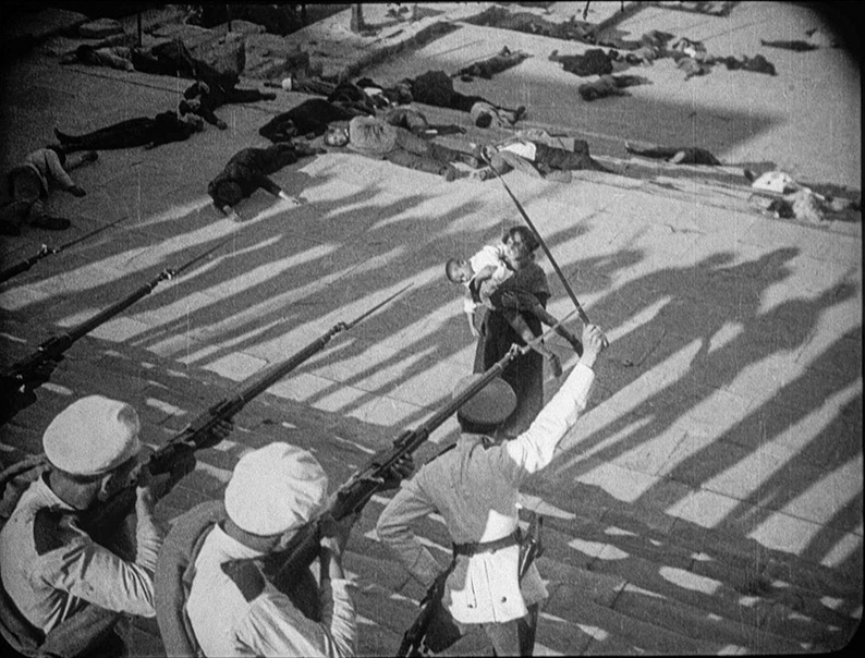 The Odessa Steps sequence of Battleship Potemkin