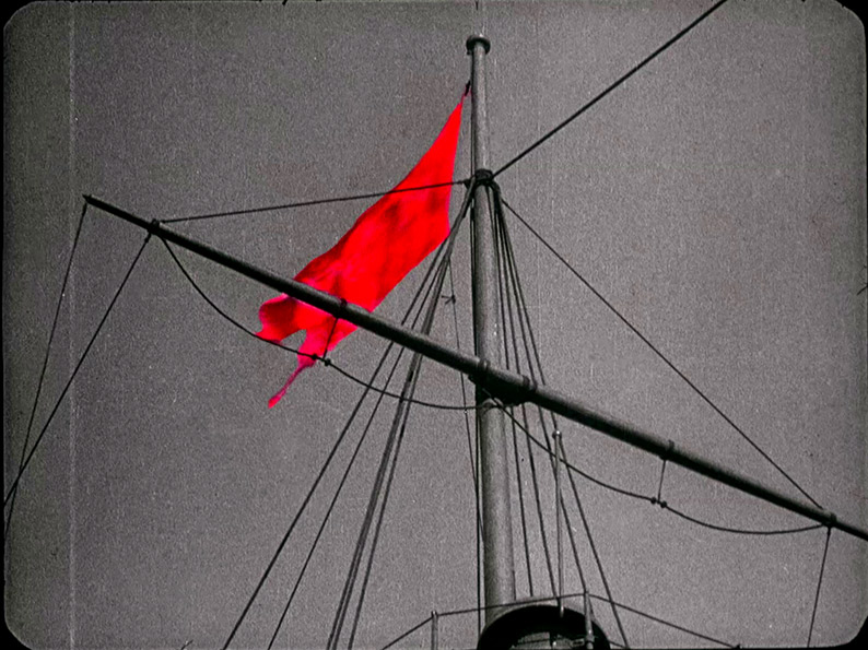 The Red Flag in Battleship Potemkin